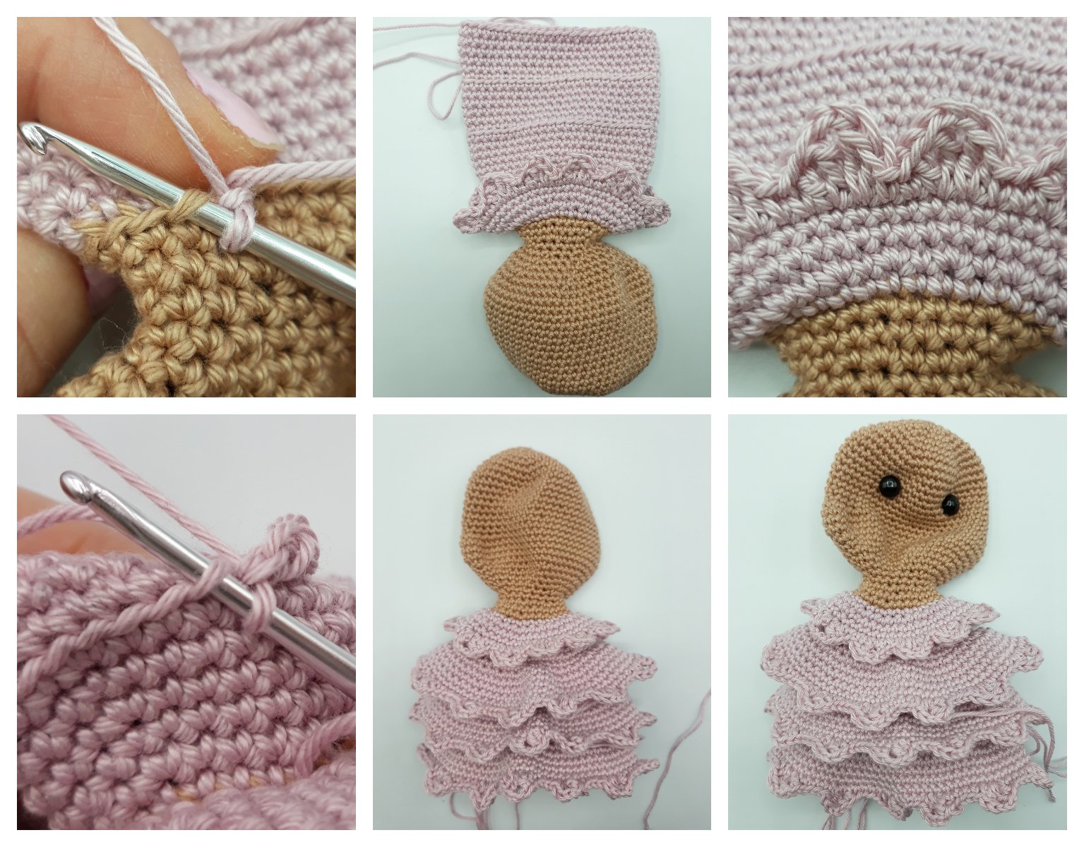 Blog-Inhaltsbild für 'Festliches Otterpärchen, kostenlose Häkelanleitung'